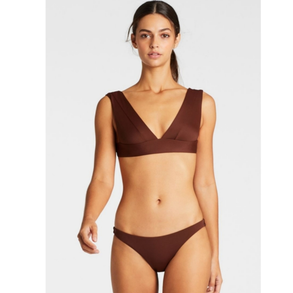 Vitamin A bikini set 12/D/XL vintage brown